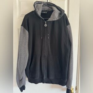 Sullen Art Collective Men’s Full Zip Hoodie Size L